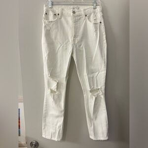 A&F High Rise Skinny Jean